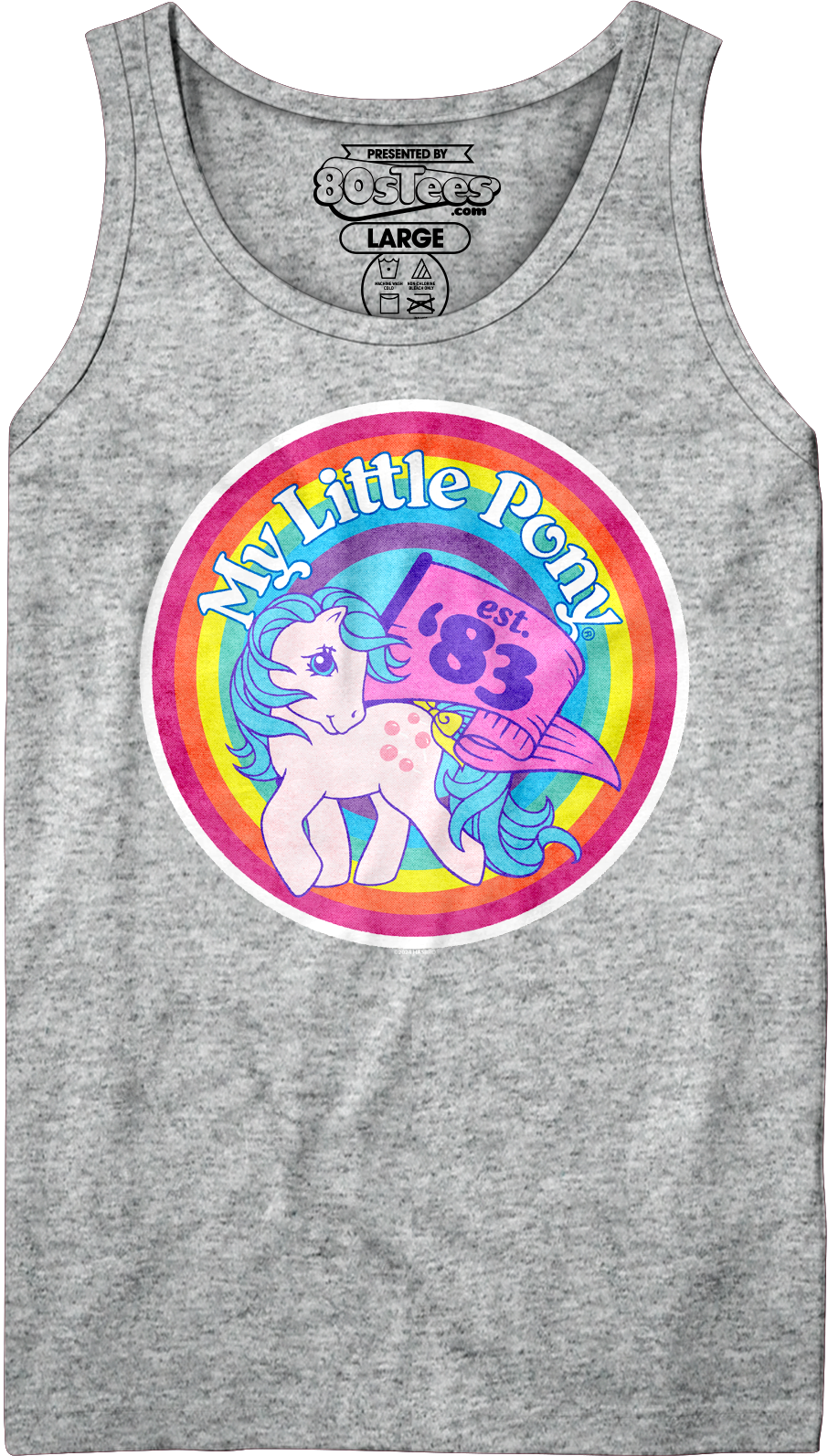 '83 Banner My Little Pony T-Shirt product image 12
