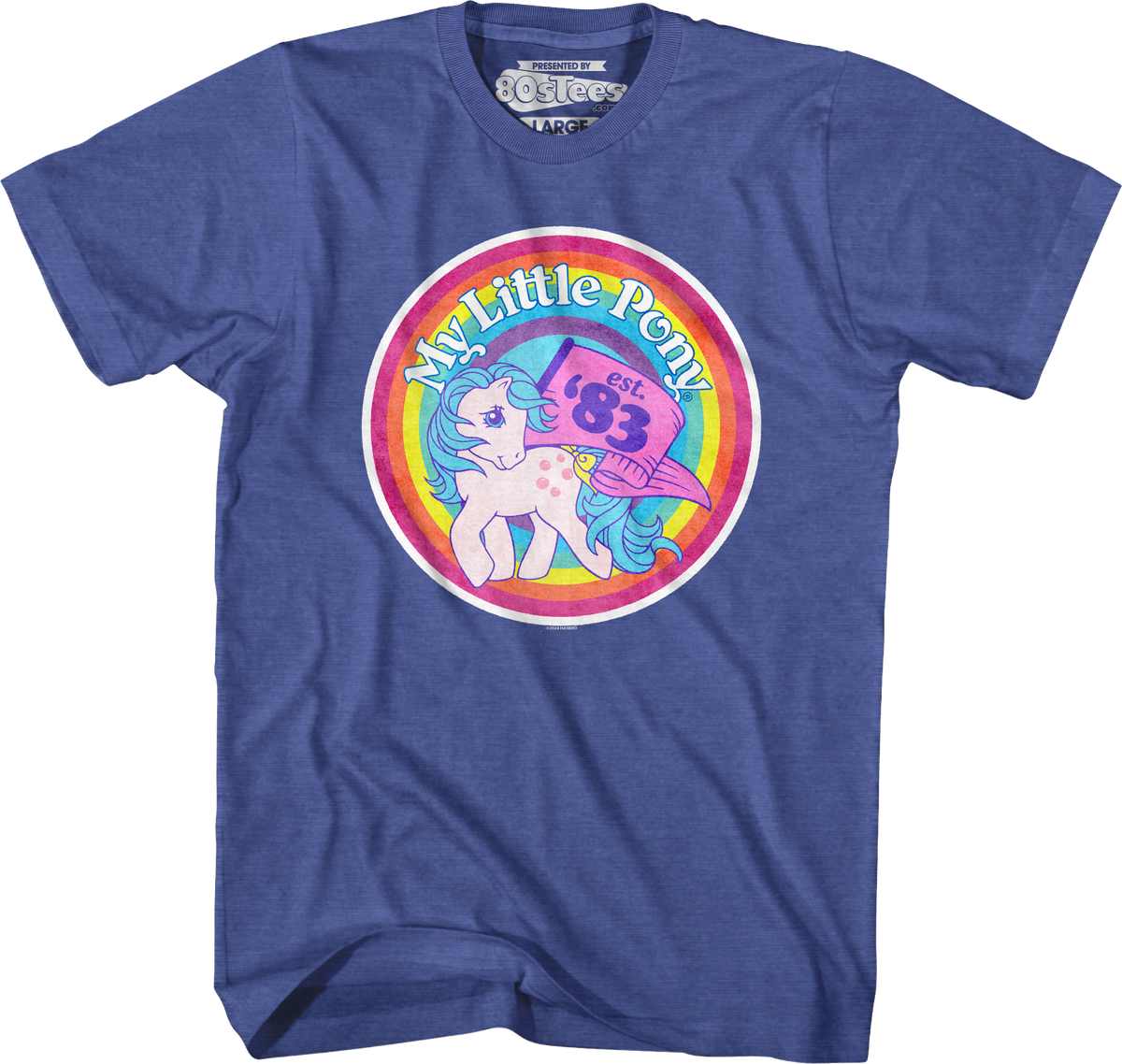 '83 Banner My Little Pony T-Shirt product image 9