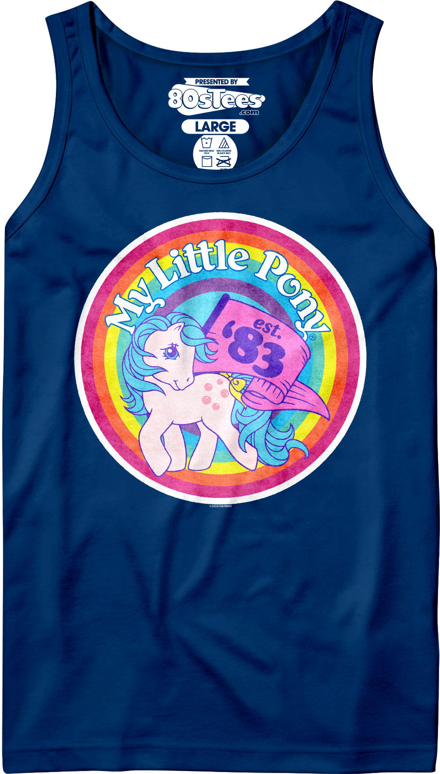 '83 Banner My Little Pony T-Shirt product image 13