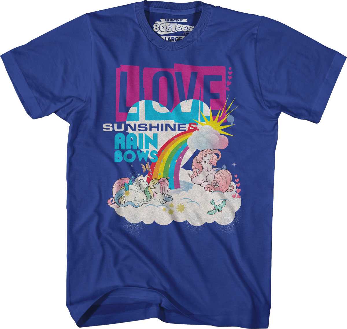 Love Sunshine & Rainbows My Little Pony T-Shirt product image 19