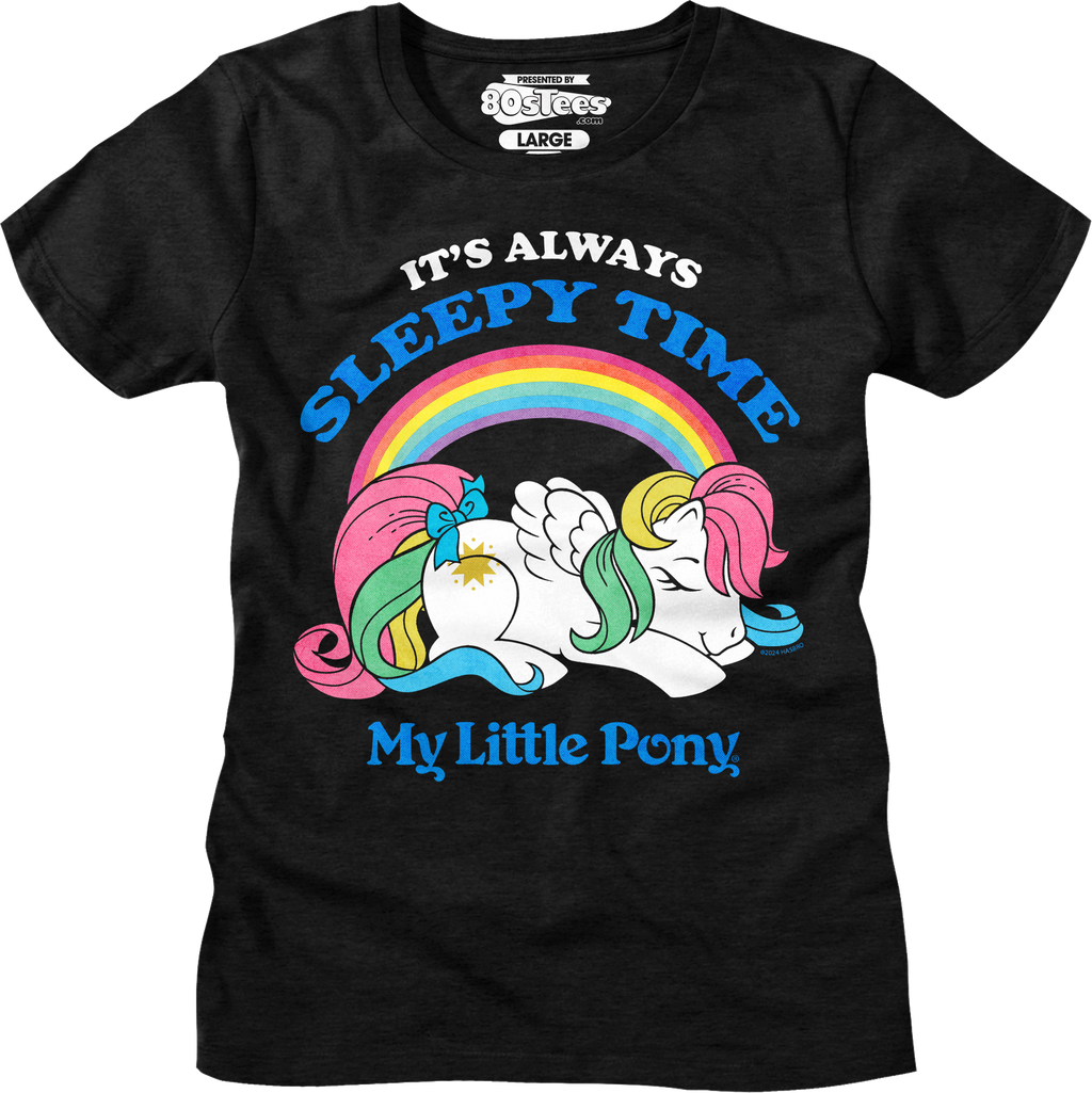 Womens It's Always Sleepy Time My Little Pony Shirt product image 4