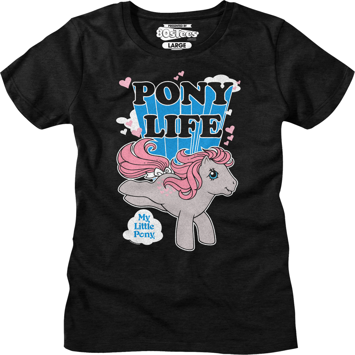 Womens Pony Life My Little Shirt product image 5