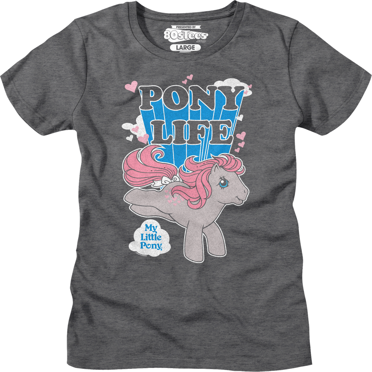 Womens Pony Life My Little Shirt product image 6