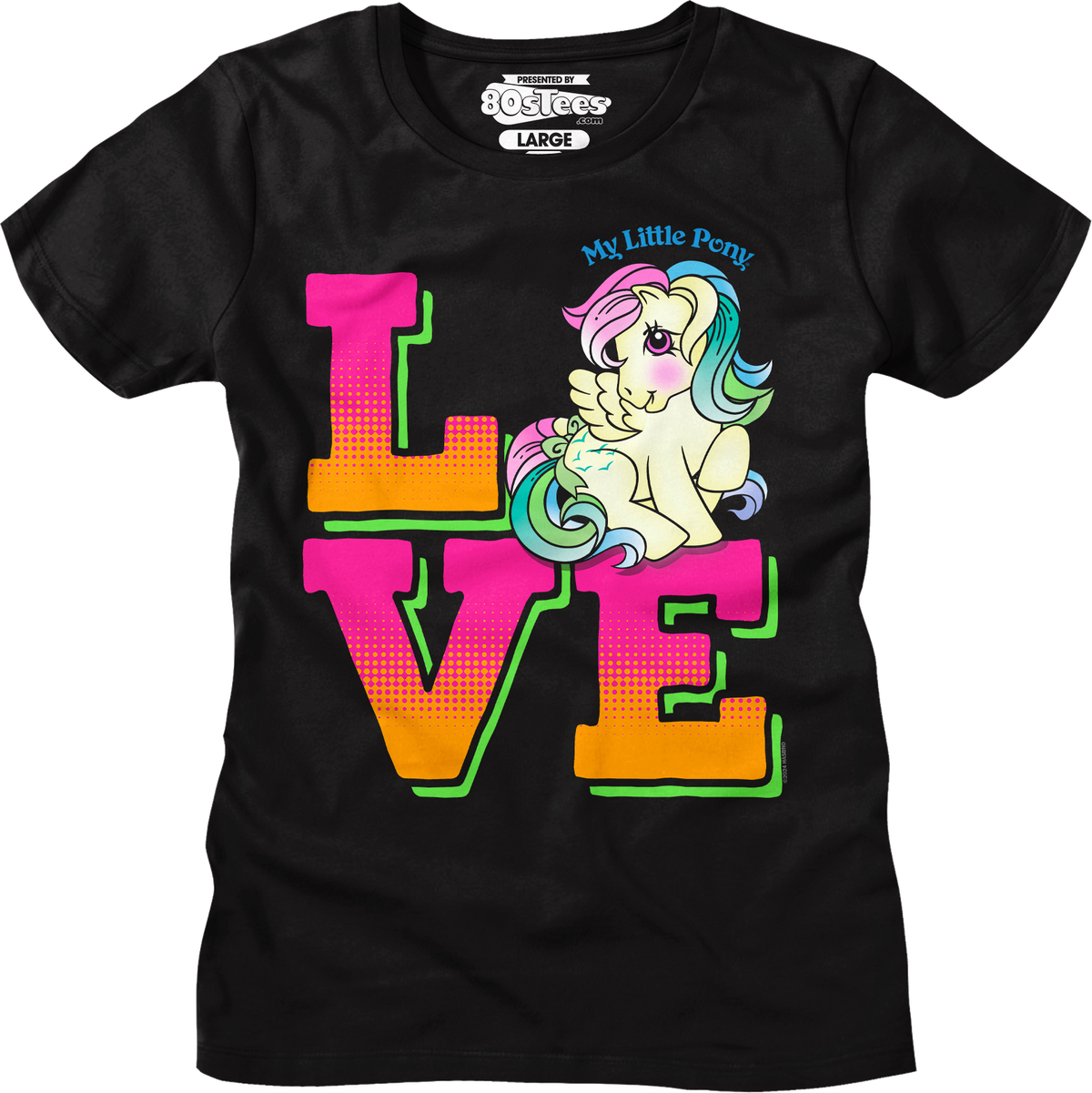 Womens Love My Little Pony Shirt product image 5