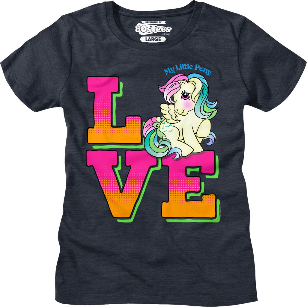 Womens Love My Little Pony Shirt product image 6