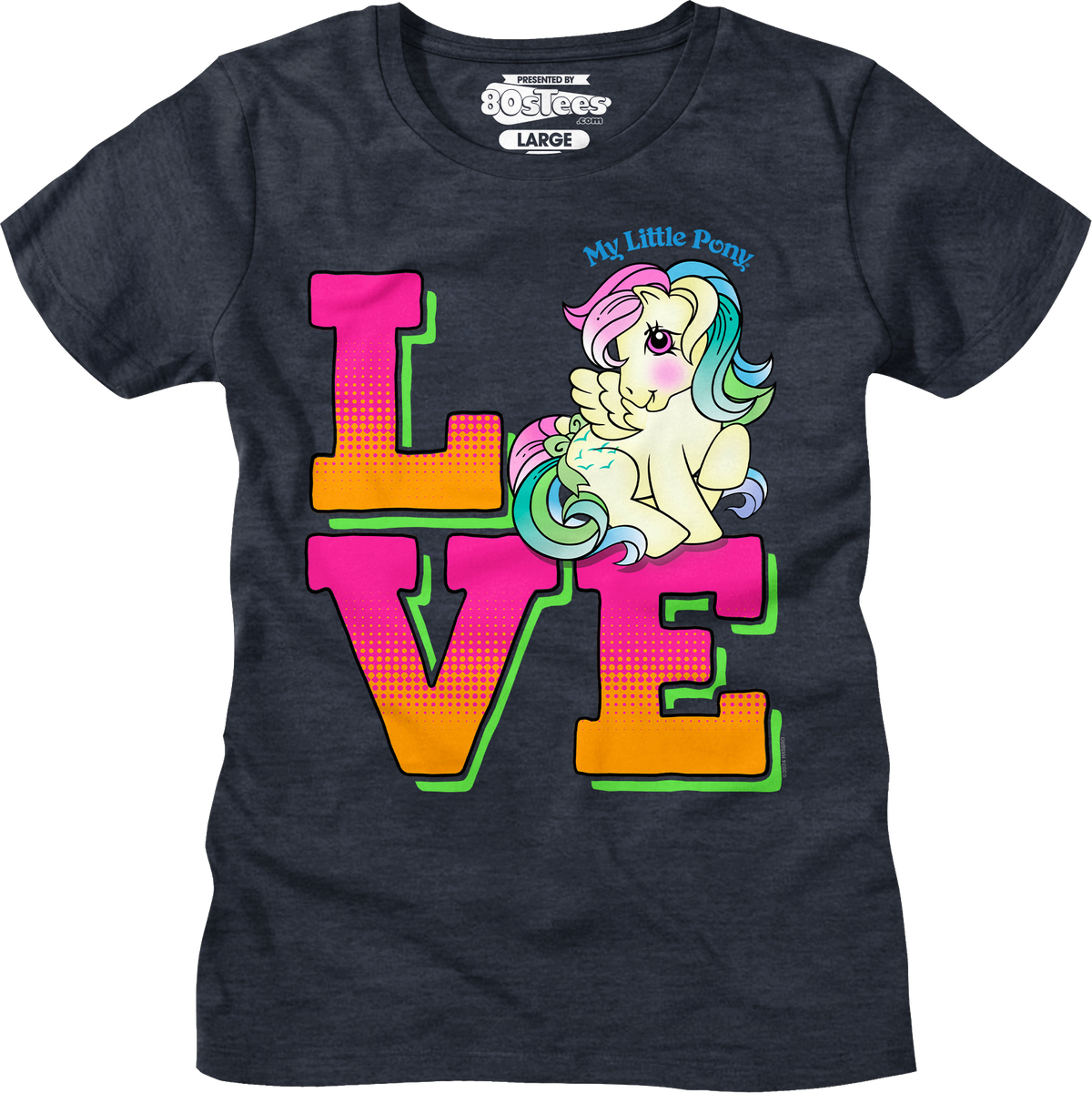 Womens Love My Little Pony Shirt product image 6