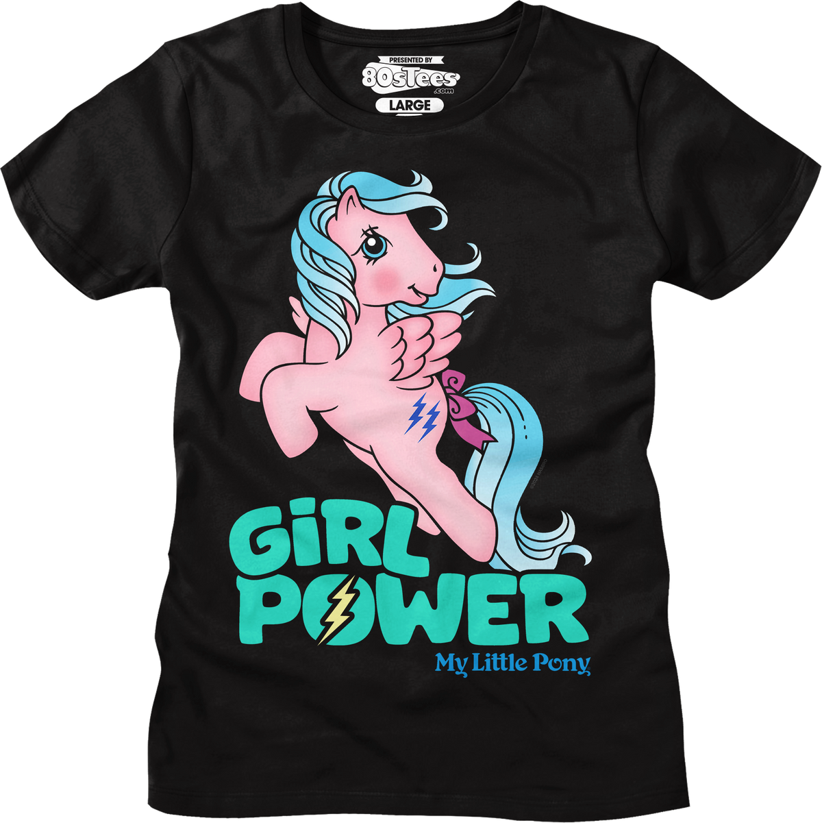 Womens Firefly Girl Power My Little Pony Shirt product image 5