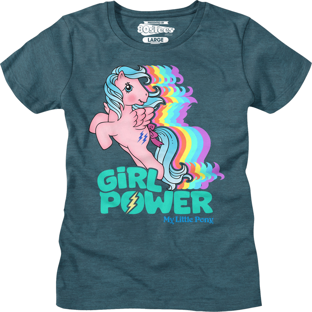 Womens Firefly Girl Power Rainbow My Little Pony Shirt product image 7