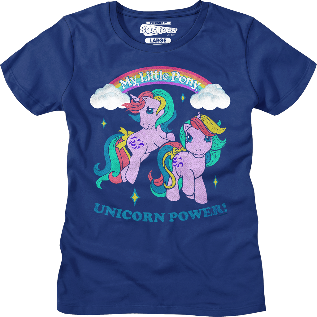 Womens Unicorn Power My Little Pony Shirt product image 4
