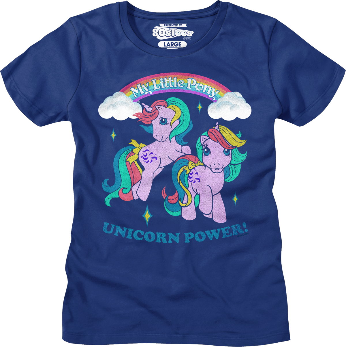 Womens Unicorn Power My Little Pony Shirt product image 4
