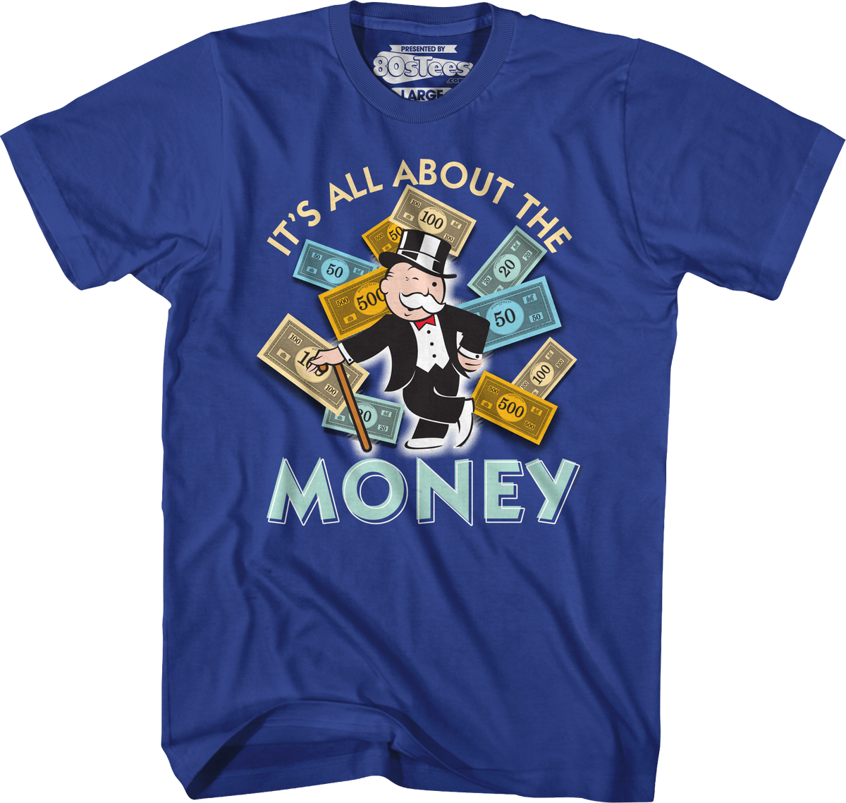 It's All About The Money Monopoly T-Shirt product image 21