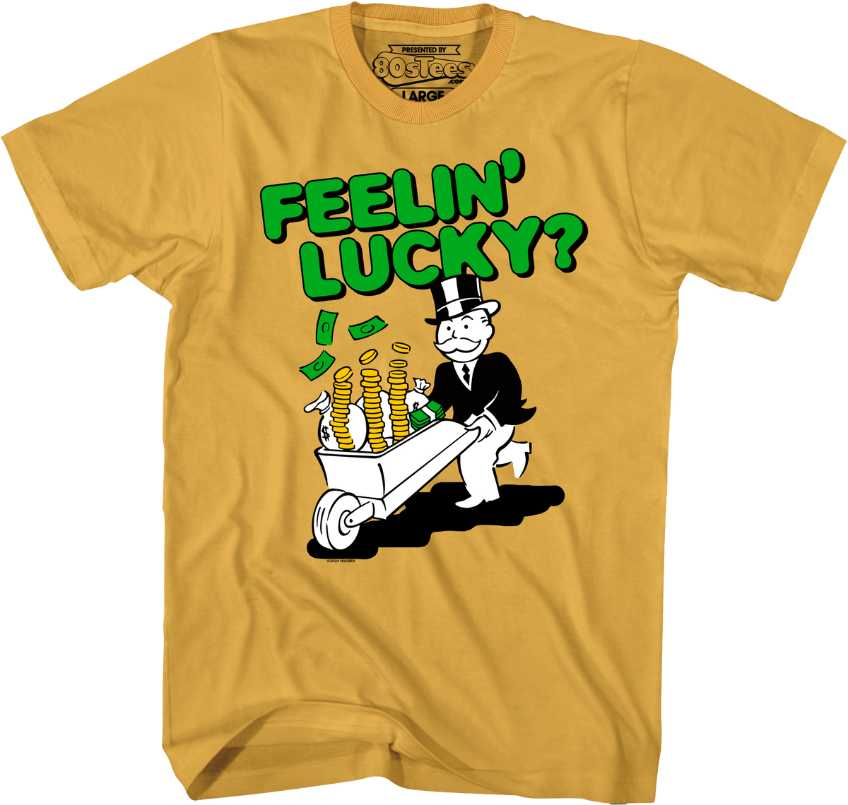 Feelin' Lucky Monopoly T-Shirt product image 13