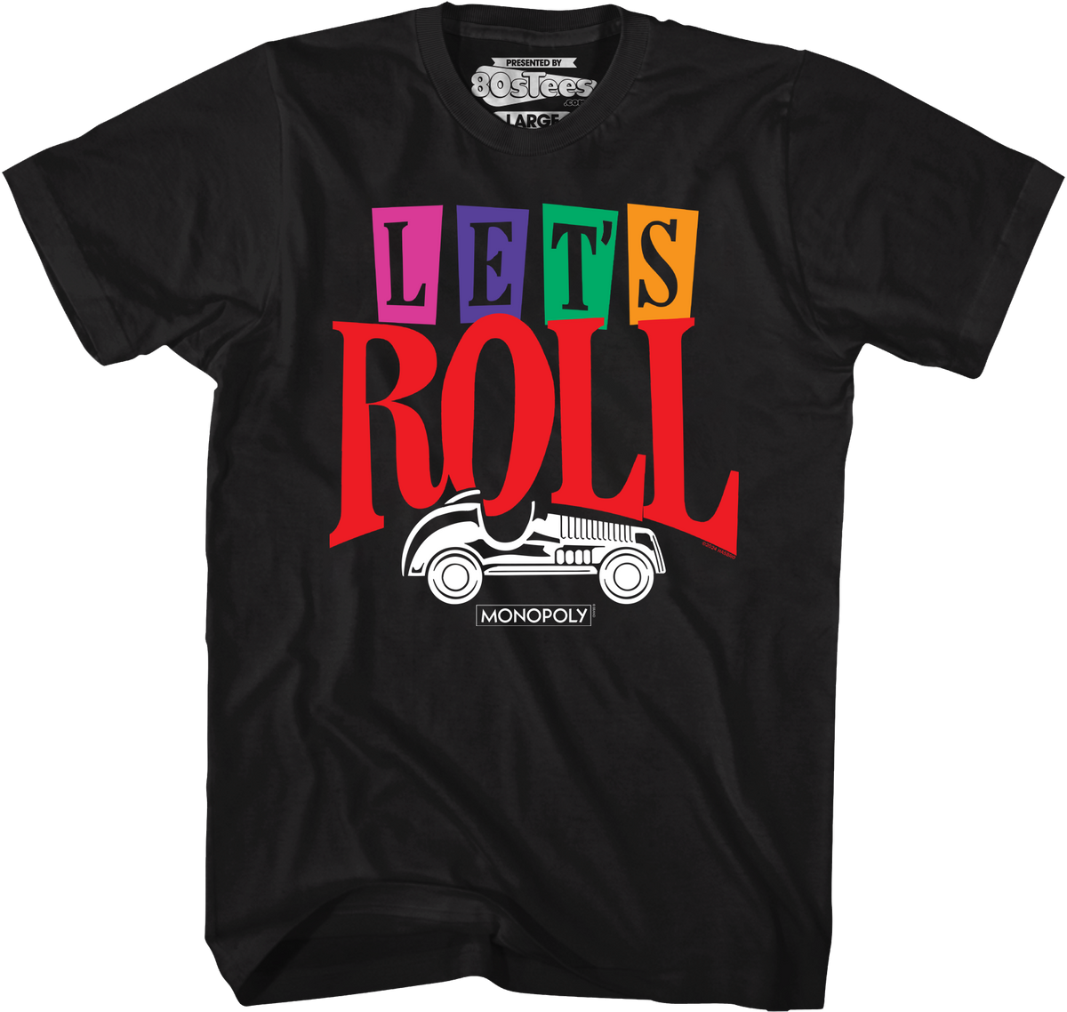 Let's Roll Monopoly T-Shirt product image 11