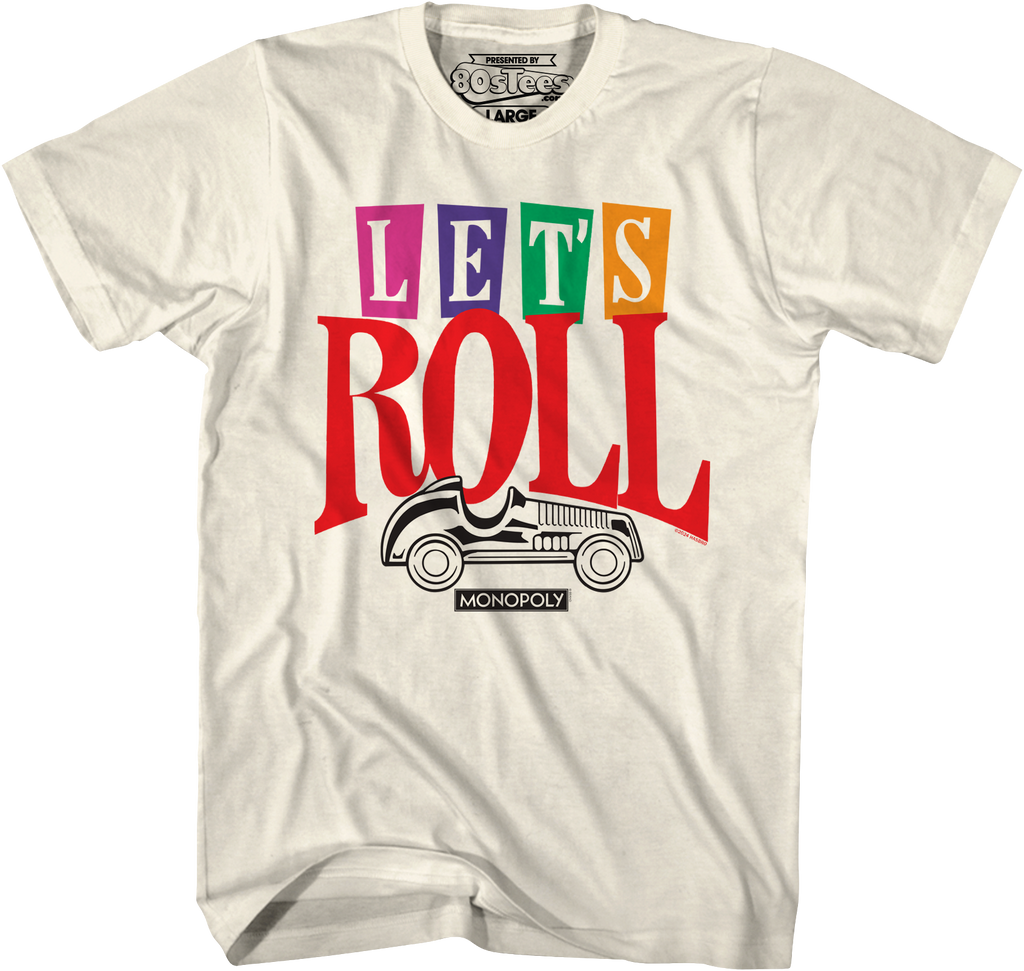 Let's Roll Monopoly T-Shirt product image 22