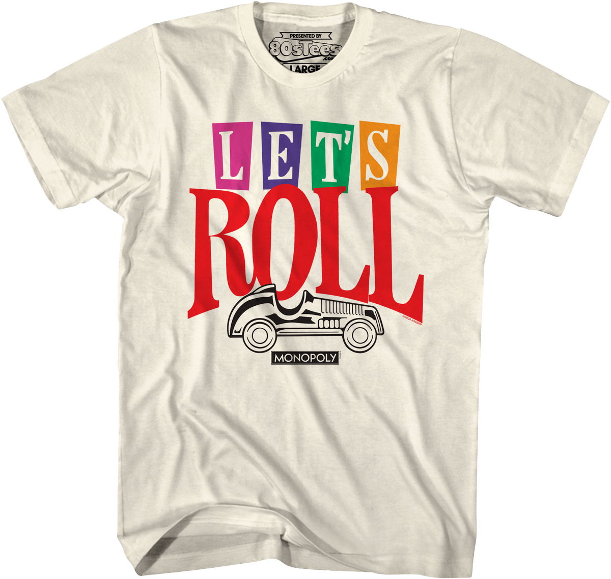 Let's Roll Monopoly T-Shirt product image 21