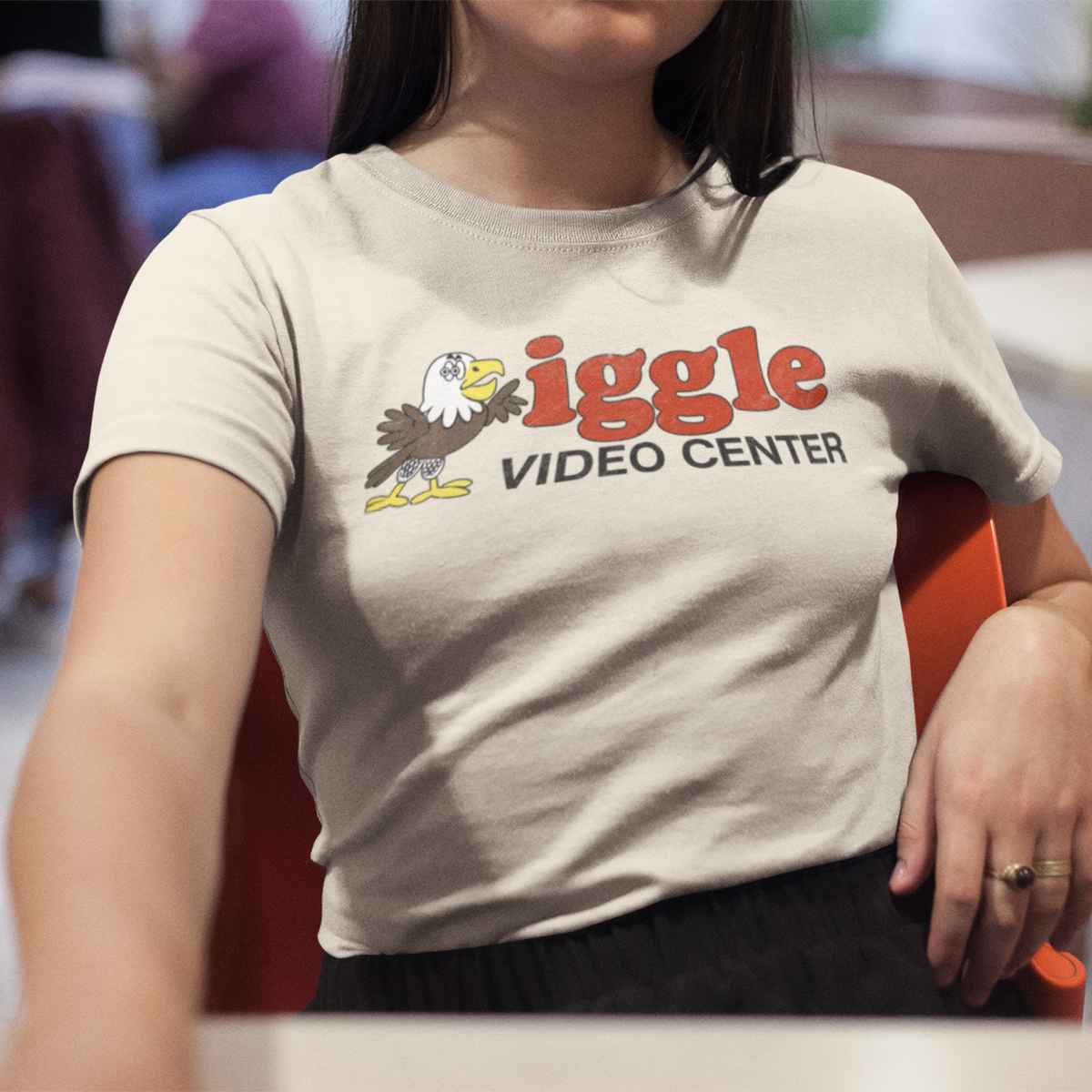 Iggle Video | Triblend Tee product image 2
