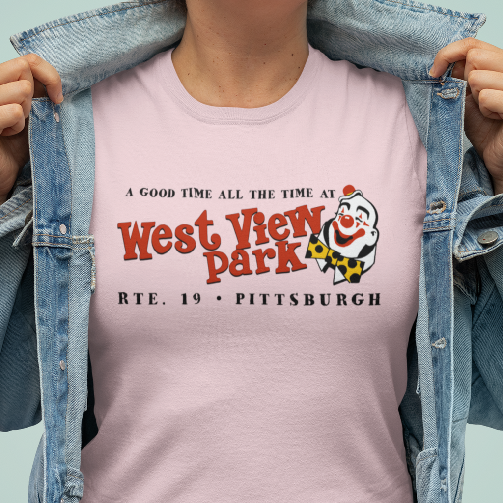 Good Time at West View Park | Triblend Tee product image 3