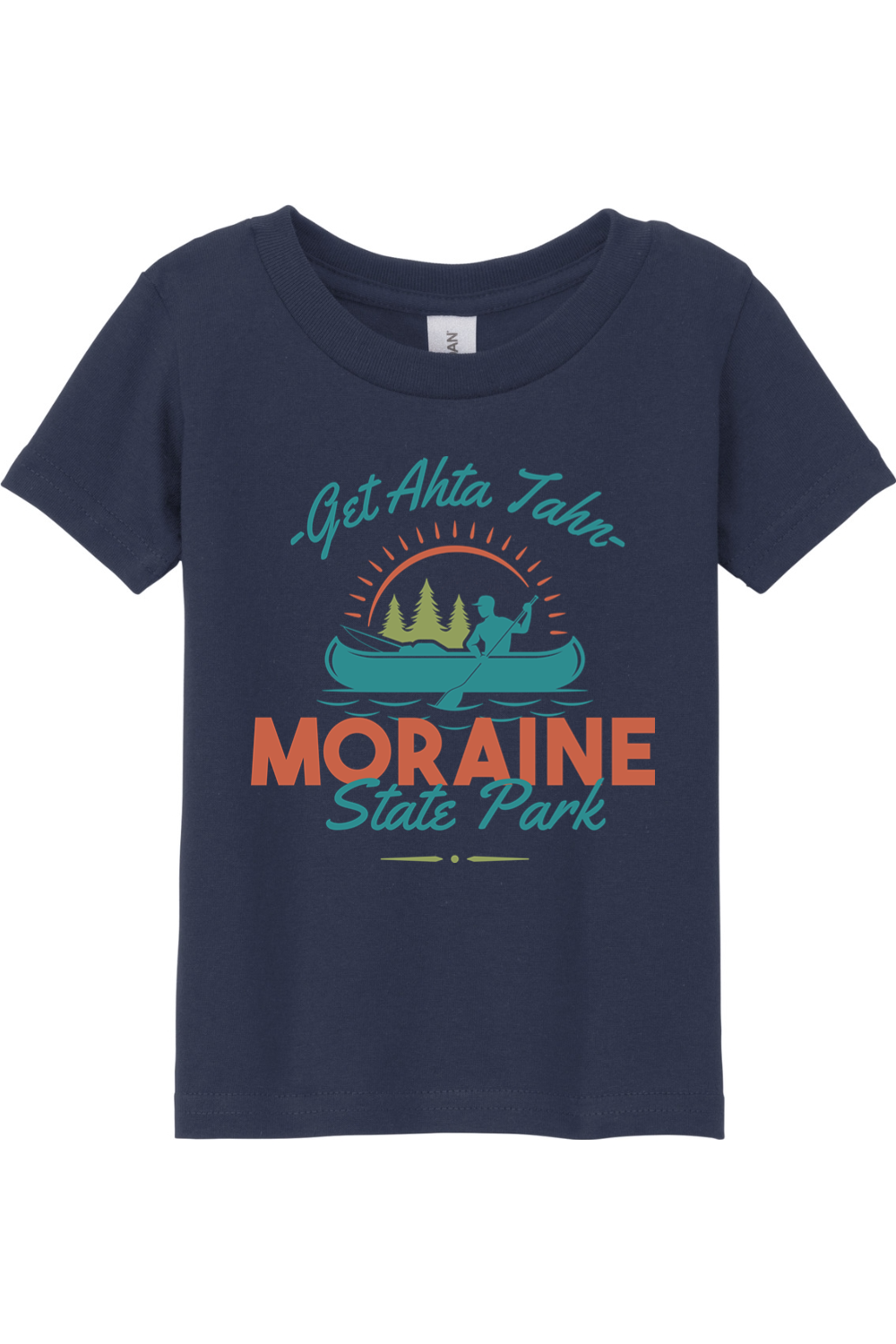 Moraine State Park - Get Ahta Tahn | Toddler T-Shirt product image 4