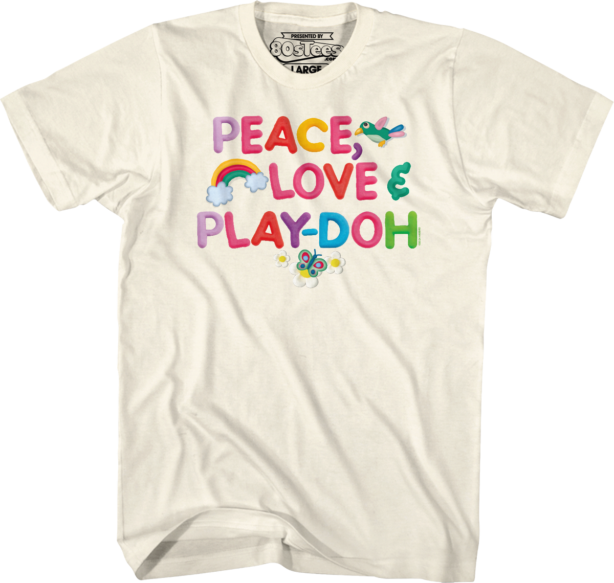 Peace Love & Play-Doh T-Shirt product image 16