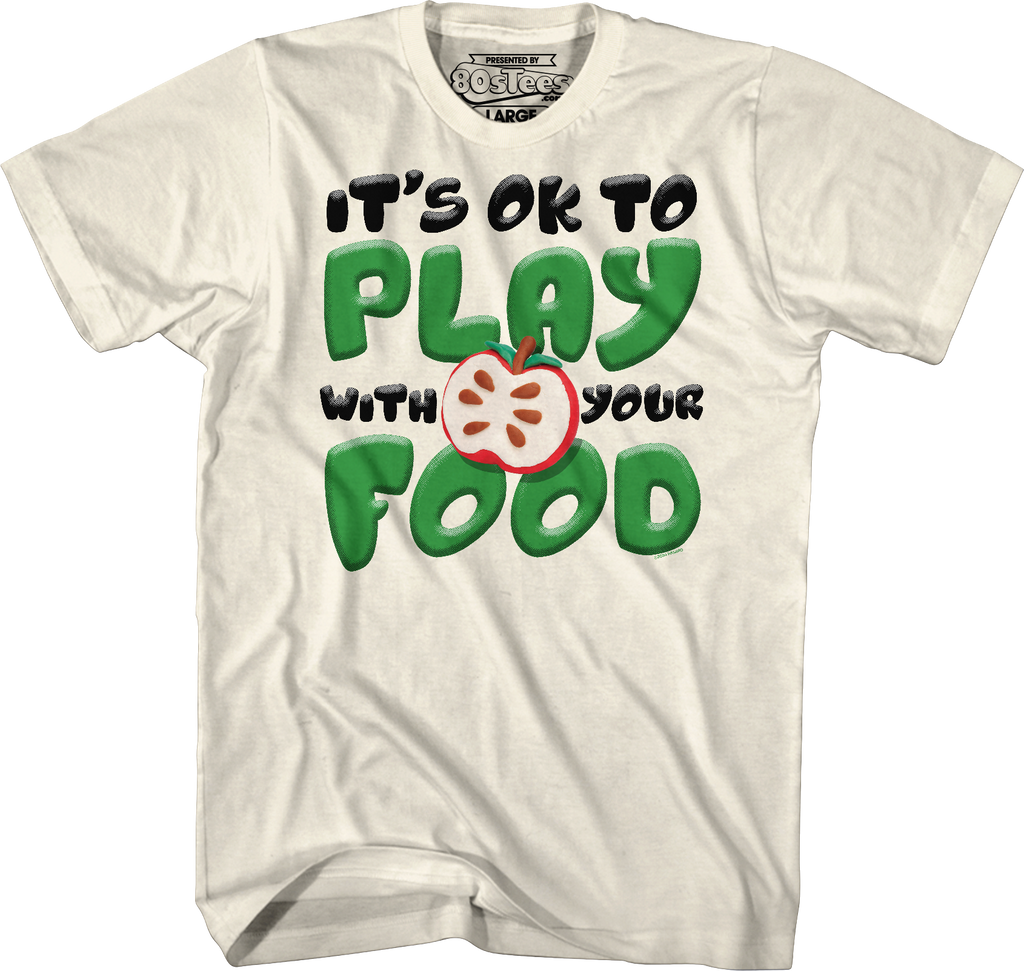 It's OK To Play With Your Food Play-Doh T-Shirt product image 9