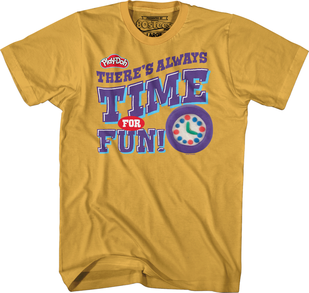 There's Always Time For Fun Play-Doh T-Shirt product image 6