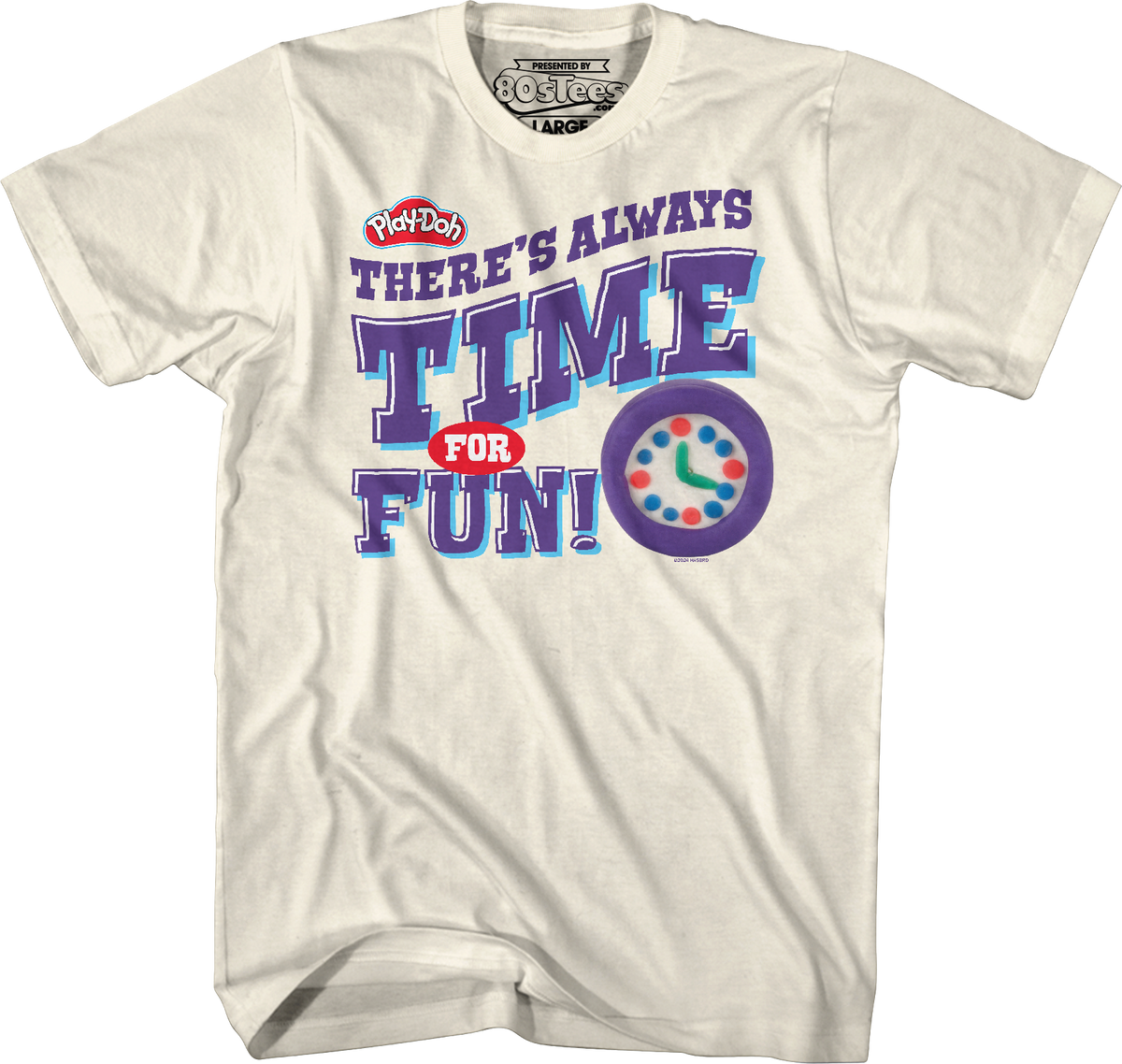 There's Always Time For Fun Play-Doh T-Shirt product image 9