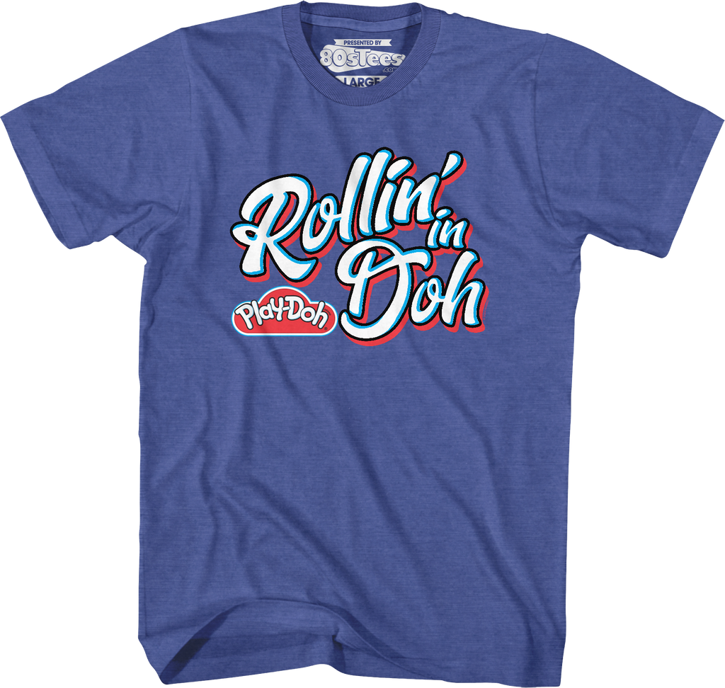 Rollin' Play-Doh T-Shirt product image 31