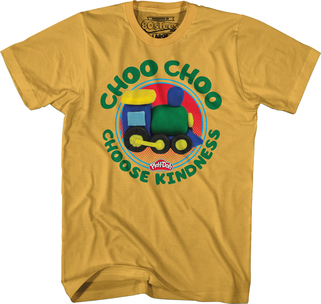 Choose Kindness Play-Doh T-Shirt product image 8