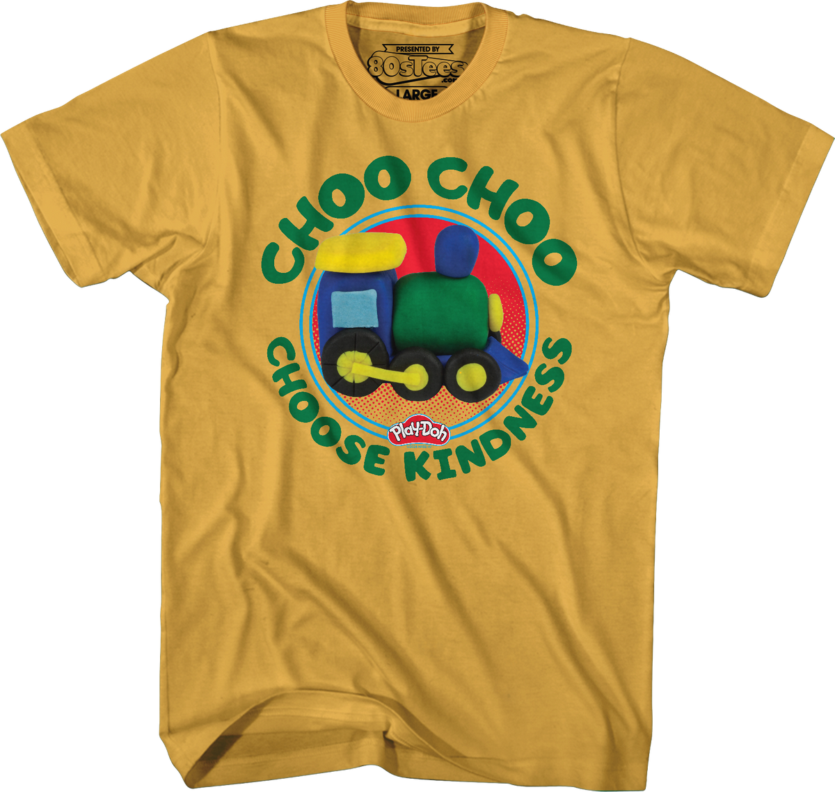 Choose Kindness Play-Doh T-Shirt product image 4