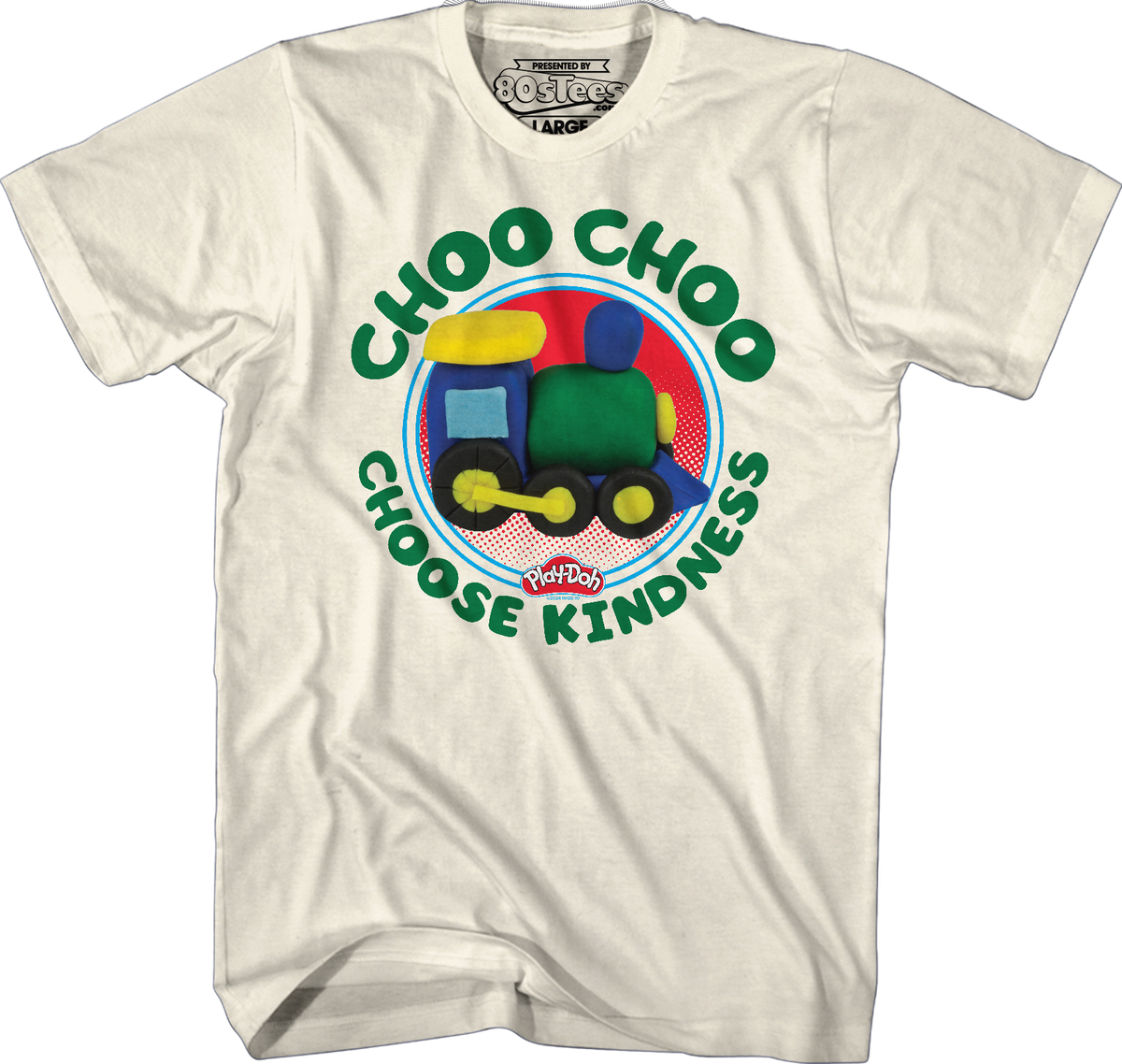 Choose Kindness Play-Doh T-Shirt product image 13