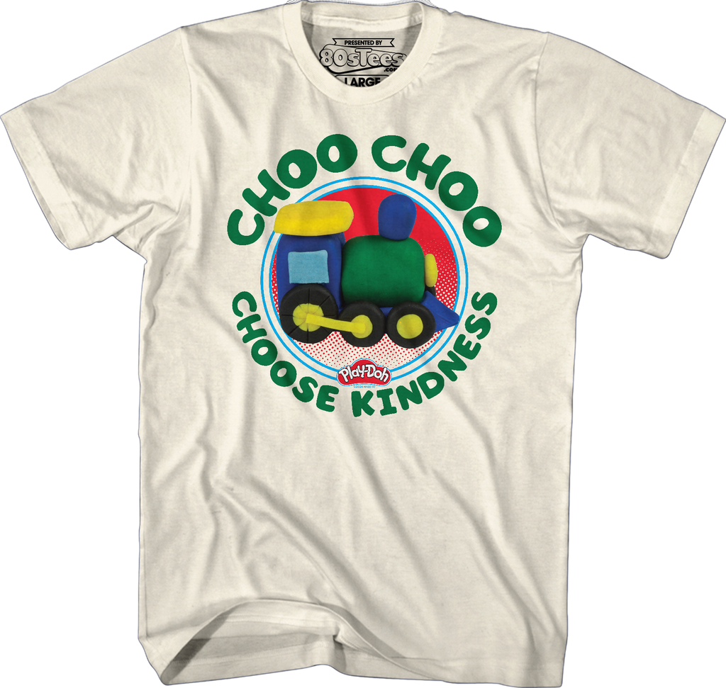 Choose Kindness Play-Doh T-Shirt product image 14