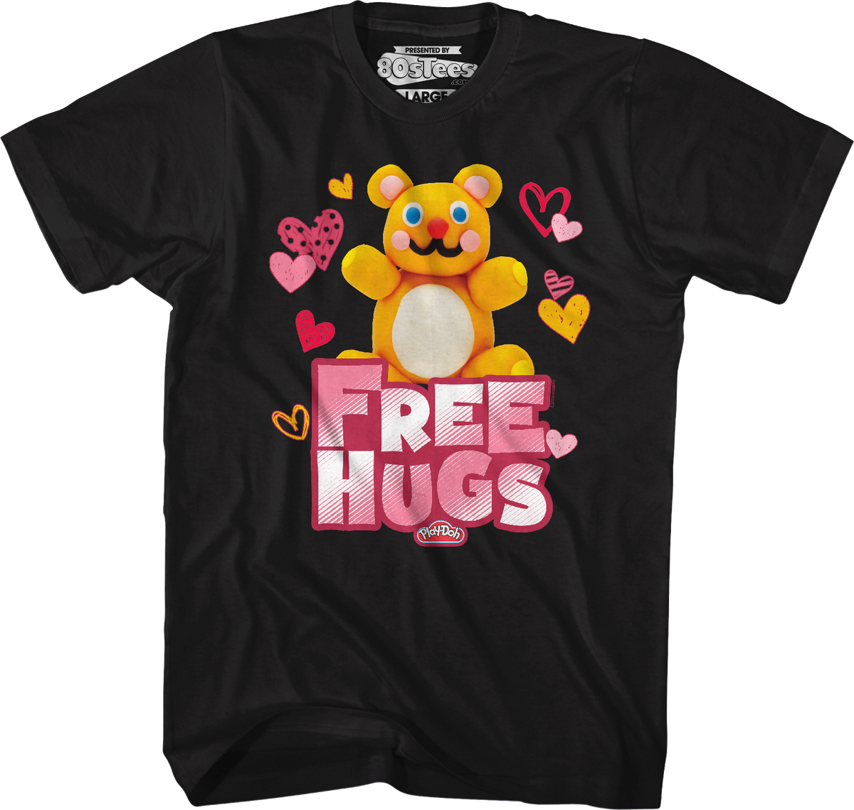 Free Hugs Play-Doh T-Shirt product image 7