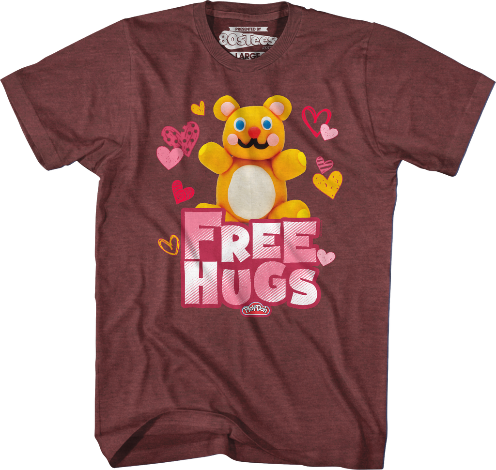 Free Hugs Play-Doh T-Shirt product image 39