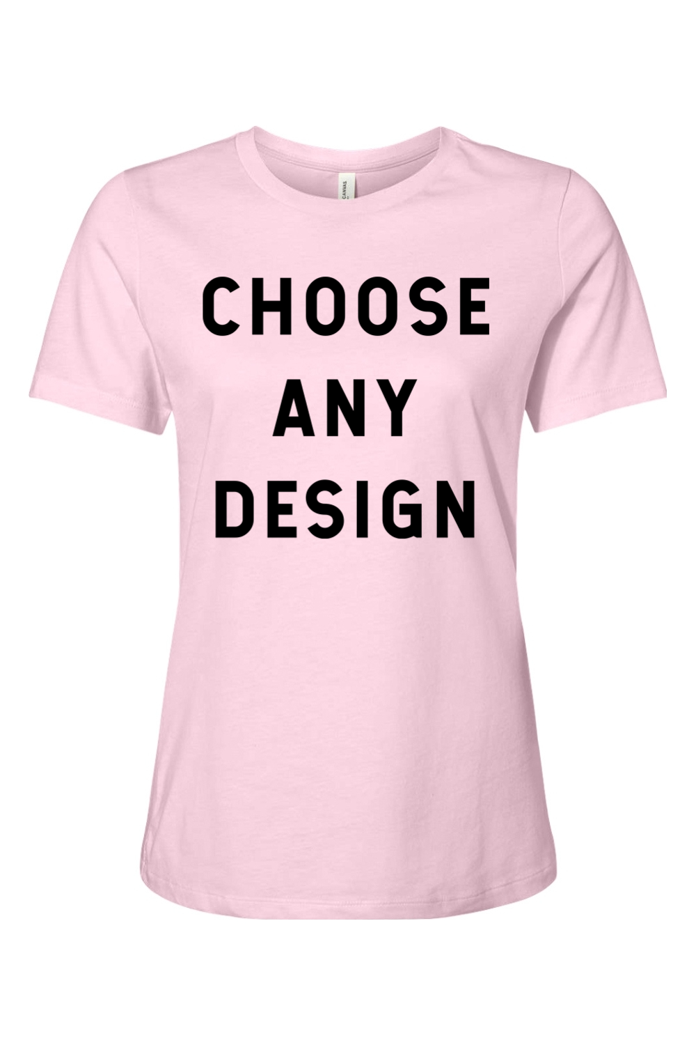 Choose Any Design | Ladies Tee product image 1