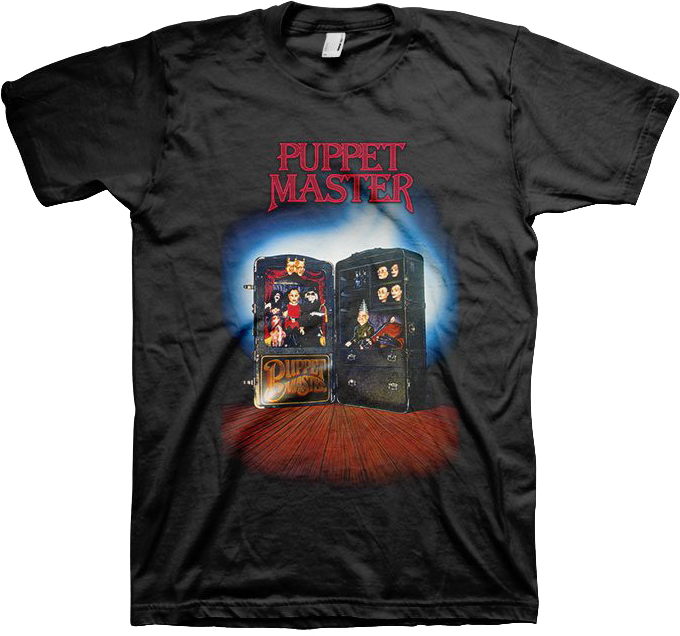 Puppet Master T-Shirt product image 2
