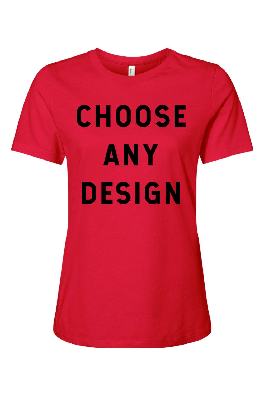 Choose Any Design | Ladies Tee product image 5