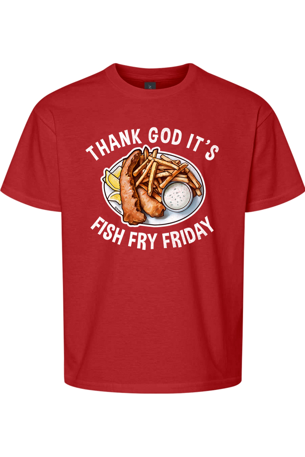T.G.I.F.F.F. | Kids Tee product image 3