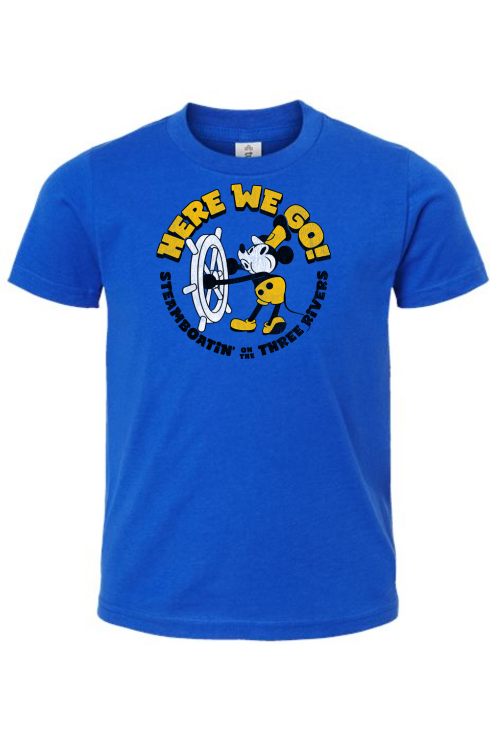 Steamboatin' on the Three Rivers | Kids Tee product image 3