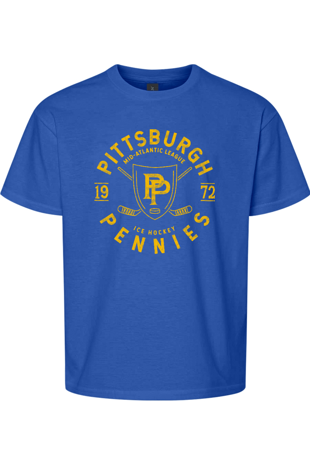 Pittsburgh Pennies 1972 Hockey | Kids Tee product image 2
