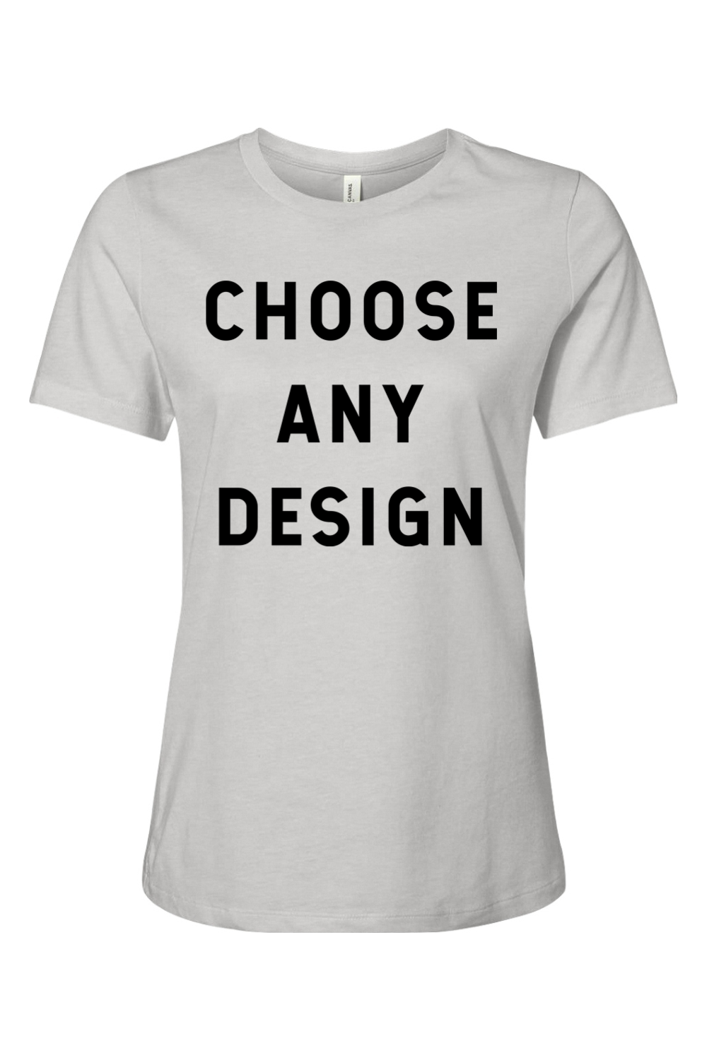Choose Any Design | Ladies Tee product image 6