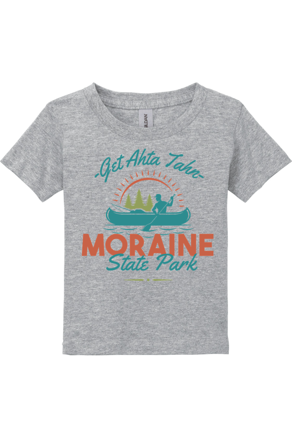 Moraine State Park - Get Ahta Tahn | Toddler T-Shirt product image 5