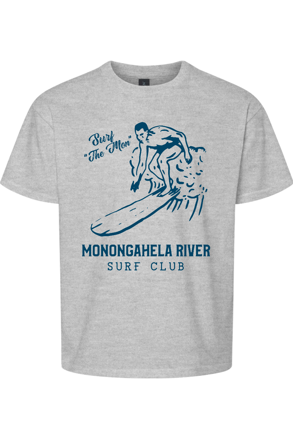 Monongahela River Surf Club | Kids tee product image 2