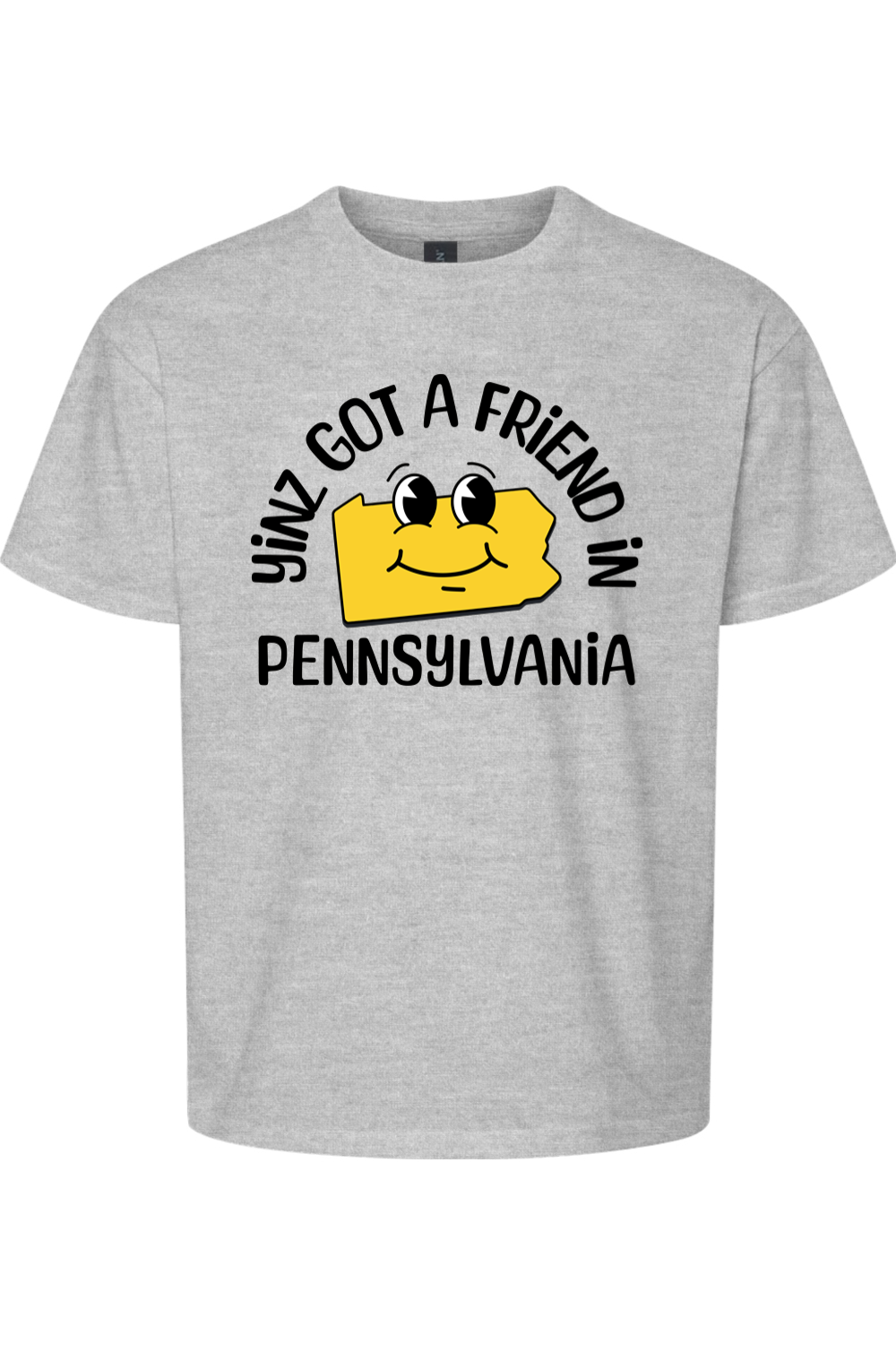 Yinz Got a Friend in Pennsylvania | Kids Tee product image 2