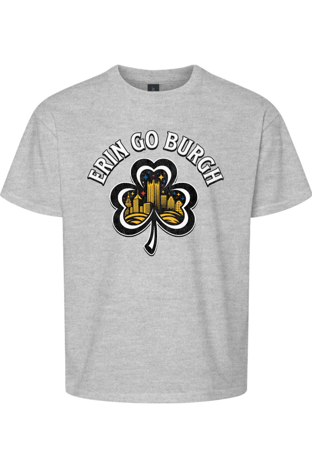 Erin Go Burgh - Shamrock | Kids Tee product image 3