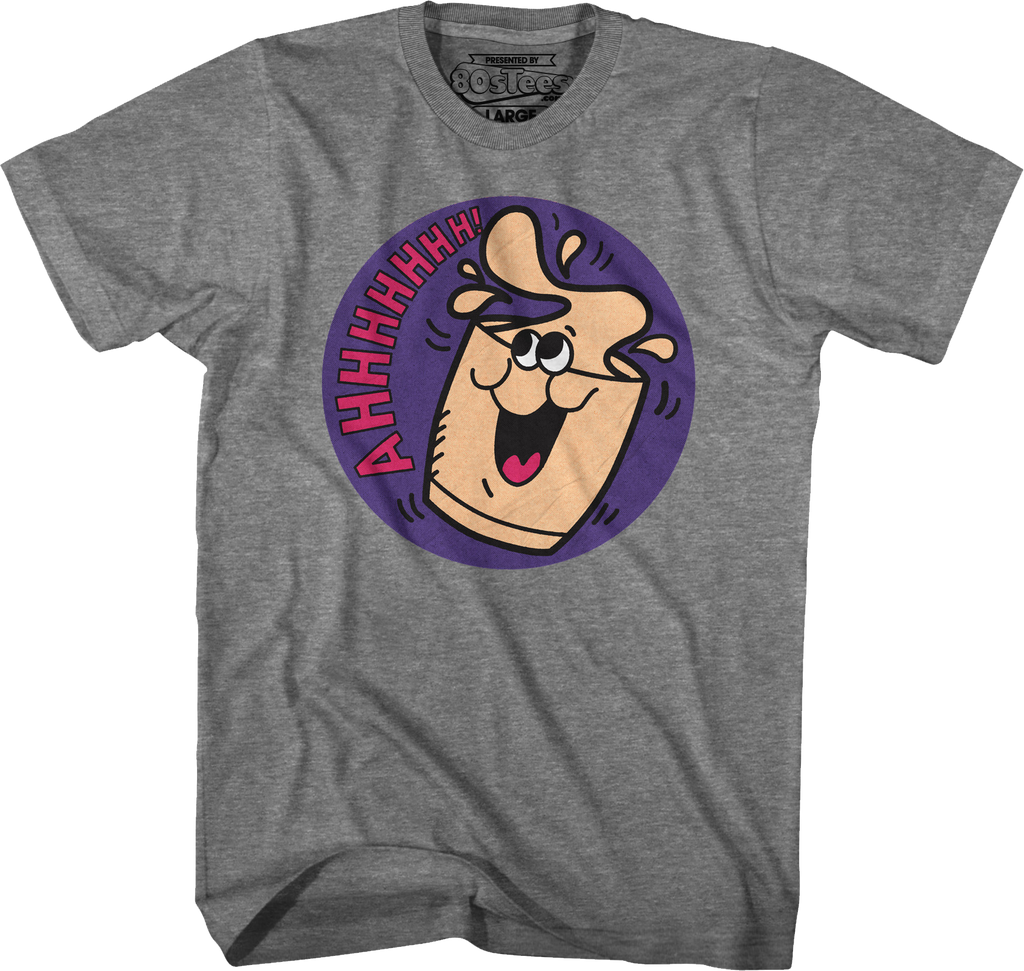 Chocolate Milk Scratch & Sniff Sticker T-Shirt