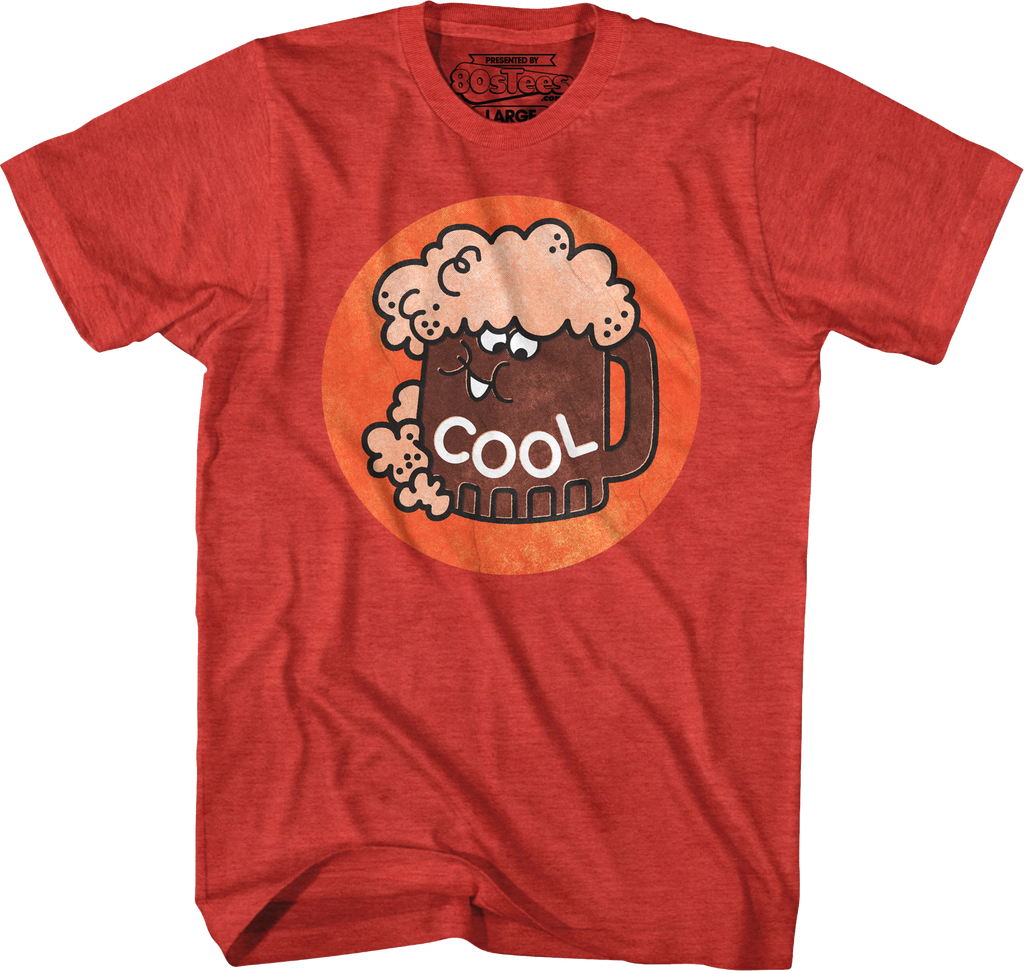 Cool Root Beer Scratch & Sniff Sticker T-Shirt