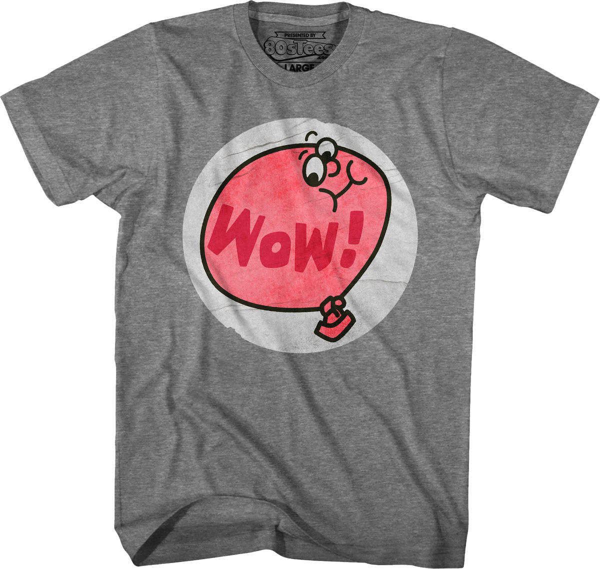 Bubble Gum Scratch & Sniff Sticker T-Shirt