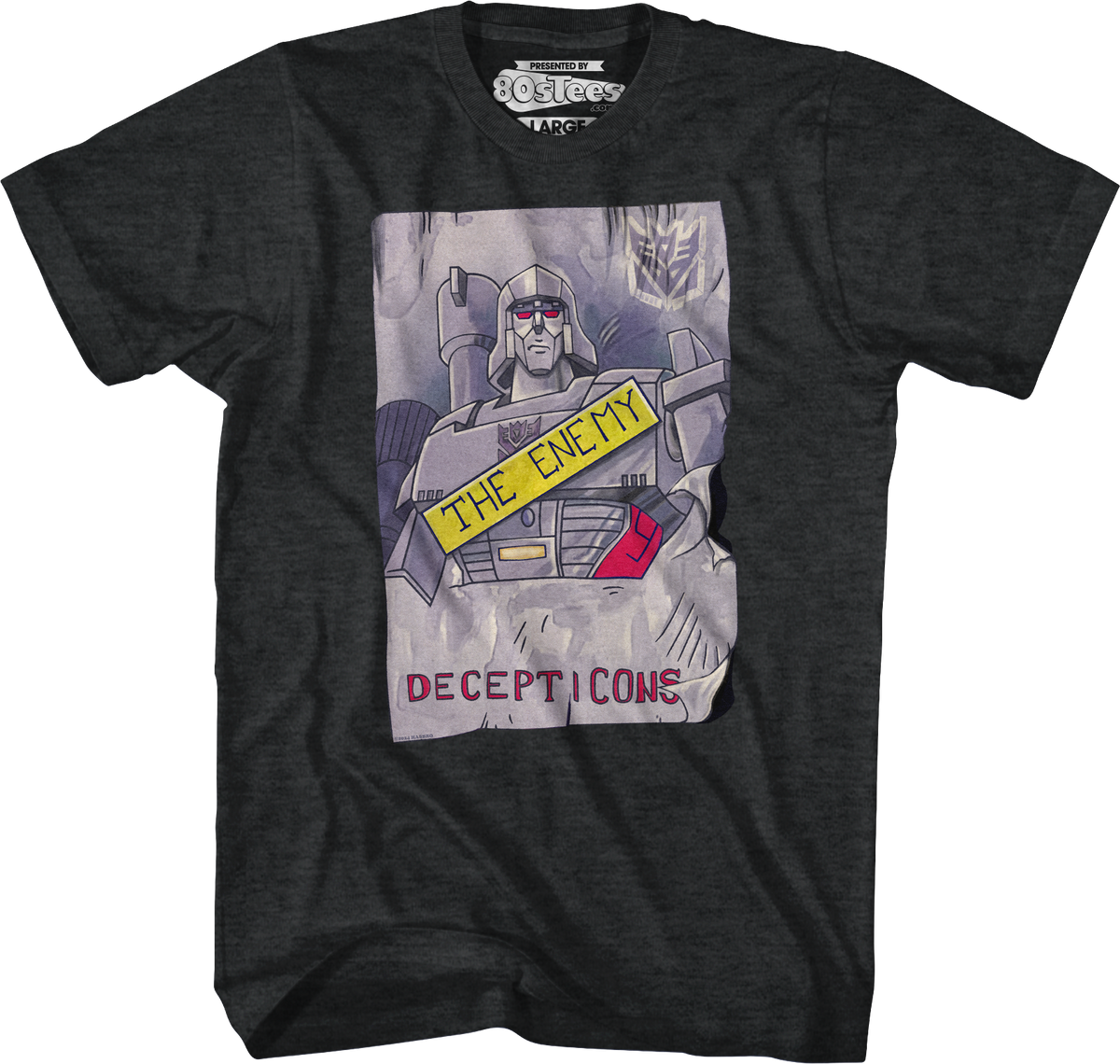 The Enemy Decepticons Poster Transformers T-Shirt