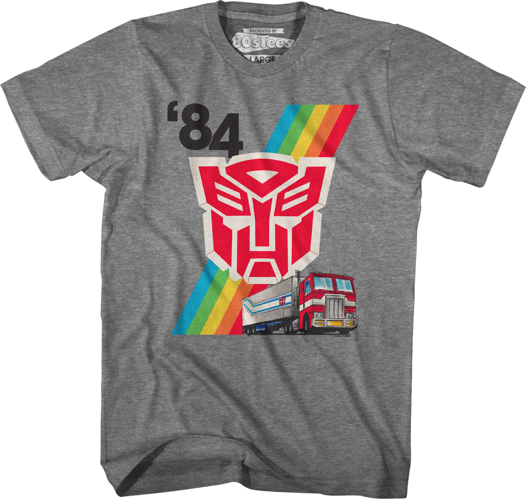 Autobots Chroma 84 Transformers T-Shirt product image 6