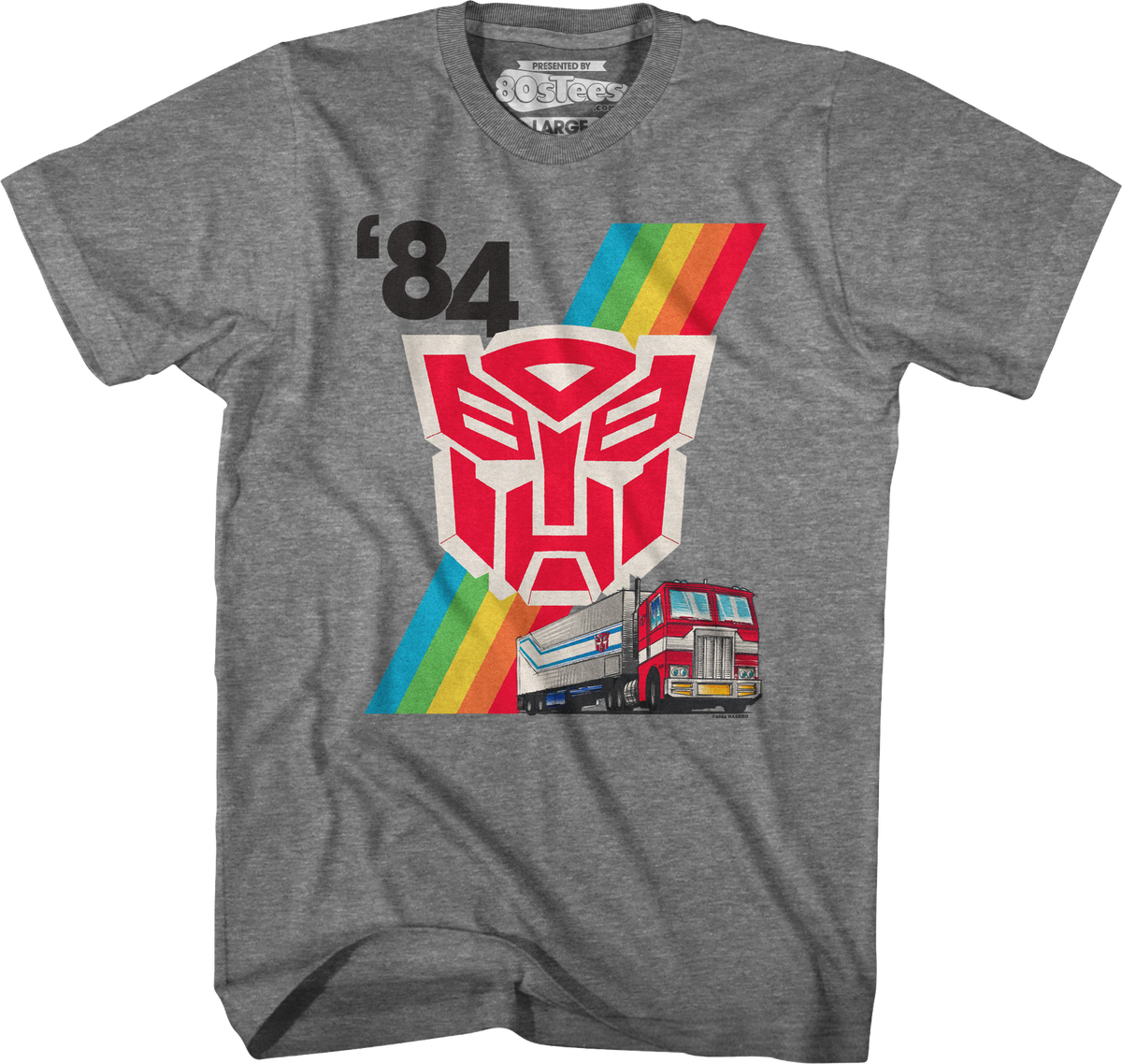 Autobots Chroma 84 Transformers T-Shirt product image 5